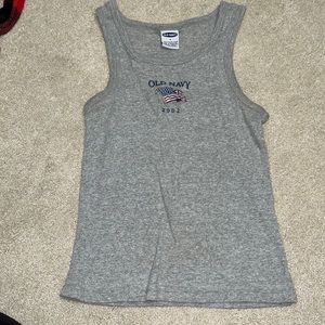 old navy tank